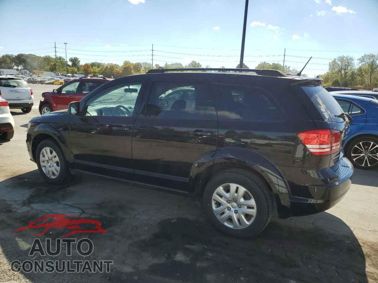 DODGE JOURNEY 2017 - 3C4PDCABXHT614525