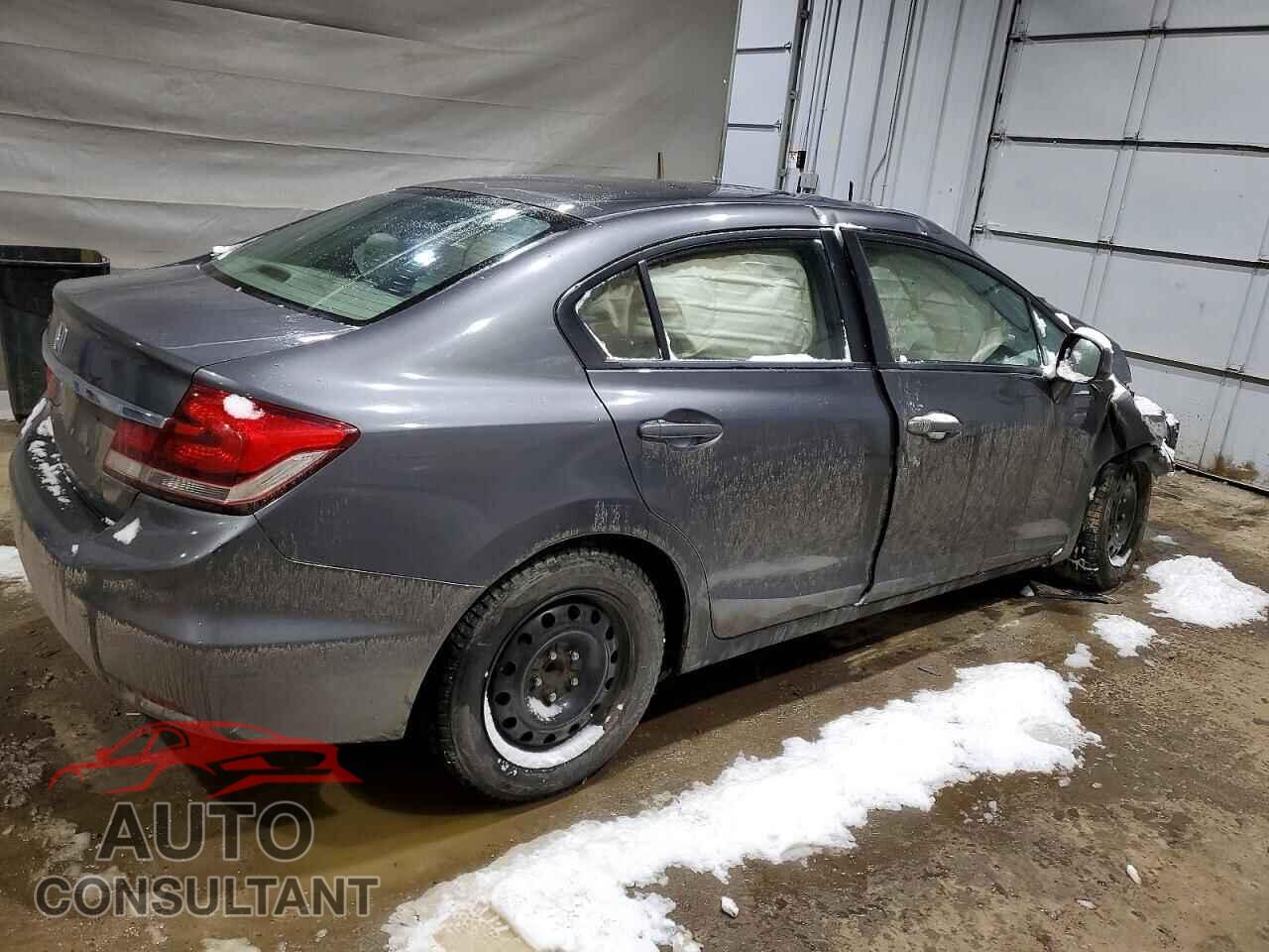 HONDA CIVIC 2013 - 2HGFB2F84DH558479