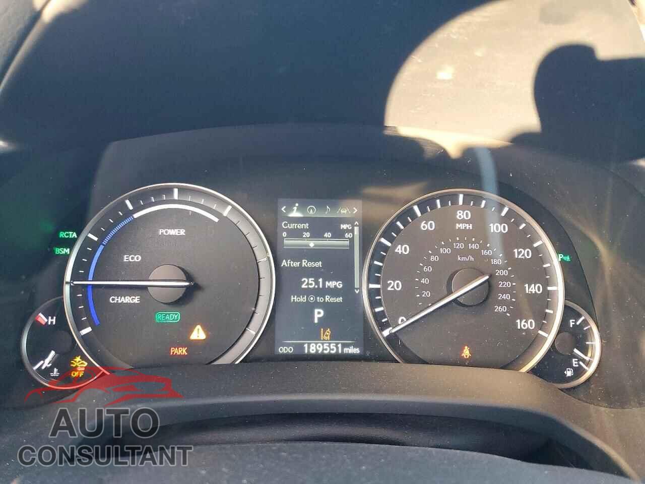 LEXUS RX450 2017 - 2T2BGMCA1HC009335