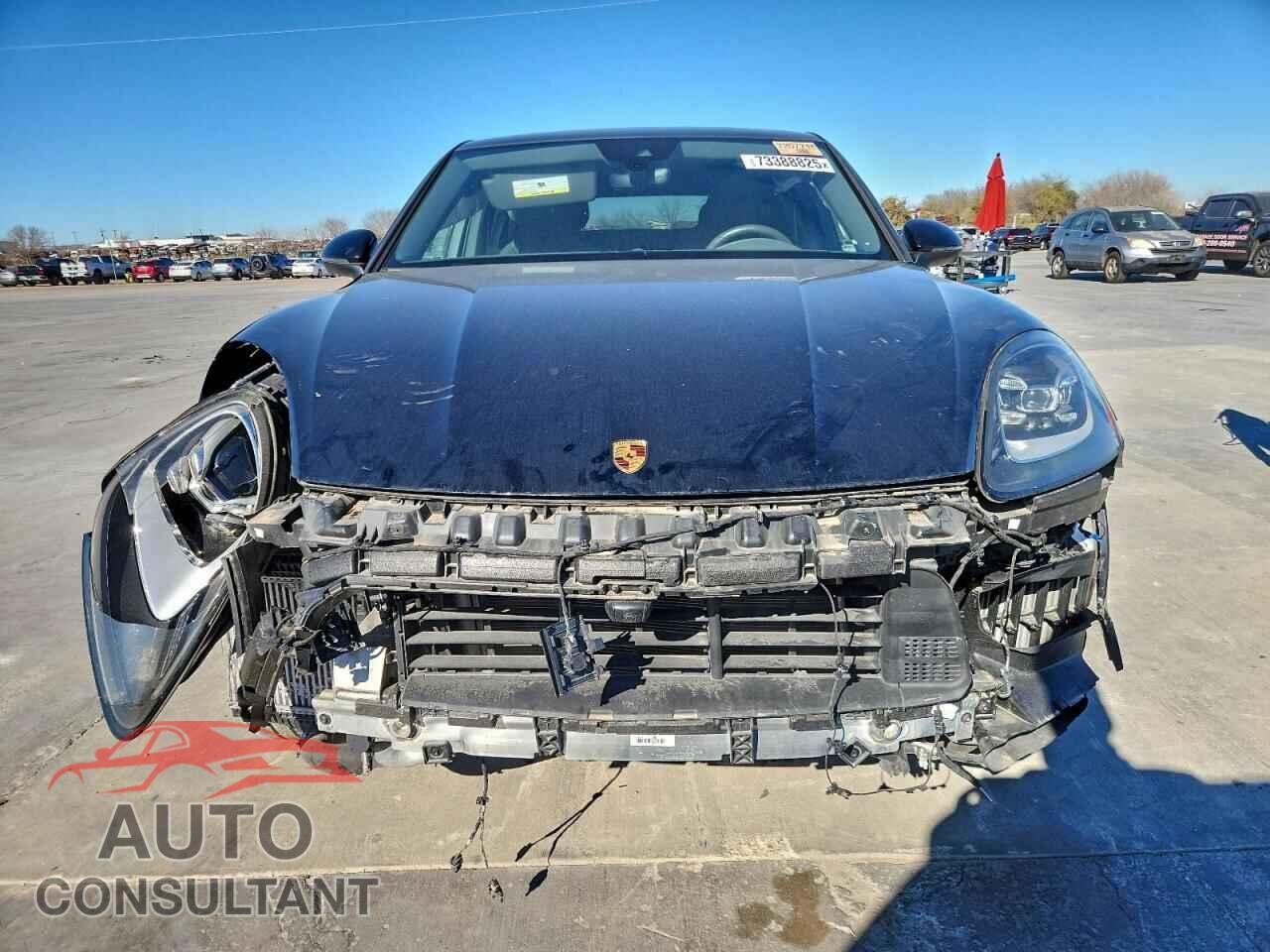 PORSCHE CAYENNE 2022 - WP1BA2AY3NDA49763