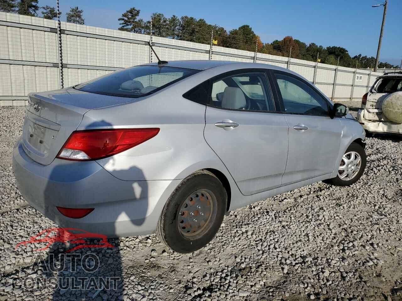 HYUNDAI ACCENT 2016 - KMHCT4AEXGU043278