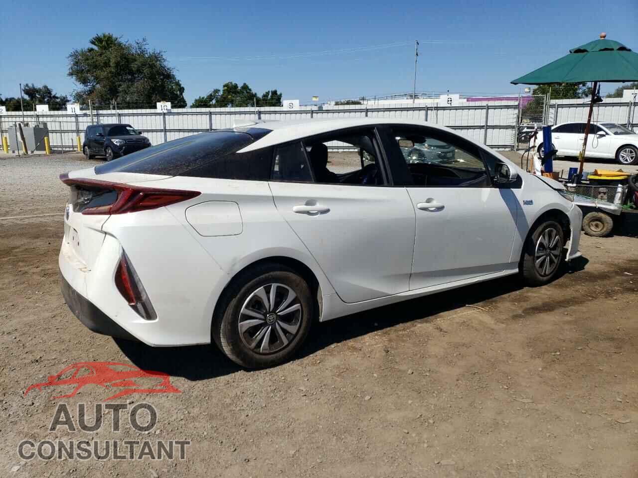 TOYOTA PRIUS 2019 - JTDKARFP4K3108430