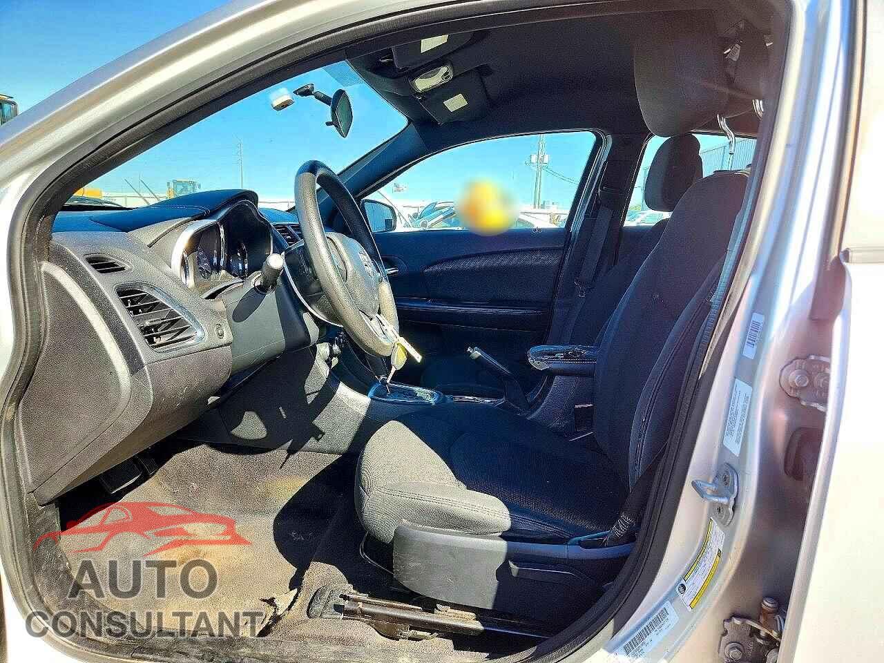 DODGE AVENGER 2012 - 1C3CDZAB3CN192855