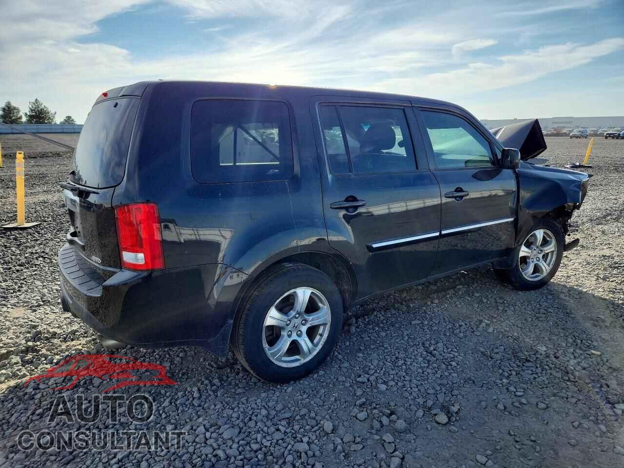HONDA PILOT 2012 - 5FNYF4H54CB069613