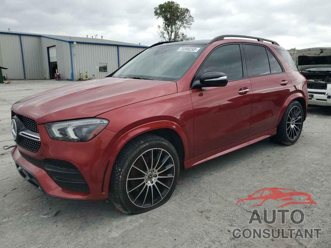 MERCEDES-BENZ GLE-CLASS 2020 - 4JGFB4KBXLA052000