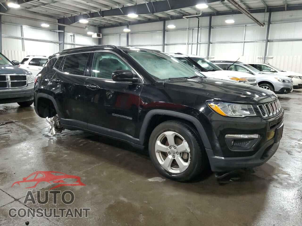 JEEP COMPASS 2019 - 3C4NJDBB5KT846526