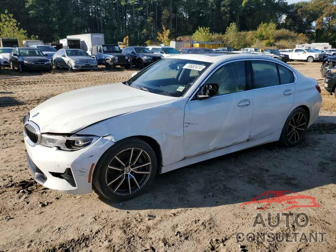 BMW 3 SERIES 2021 - 3MW5R7J05M8B52125