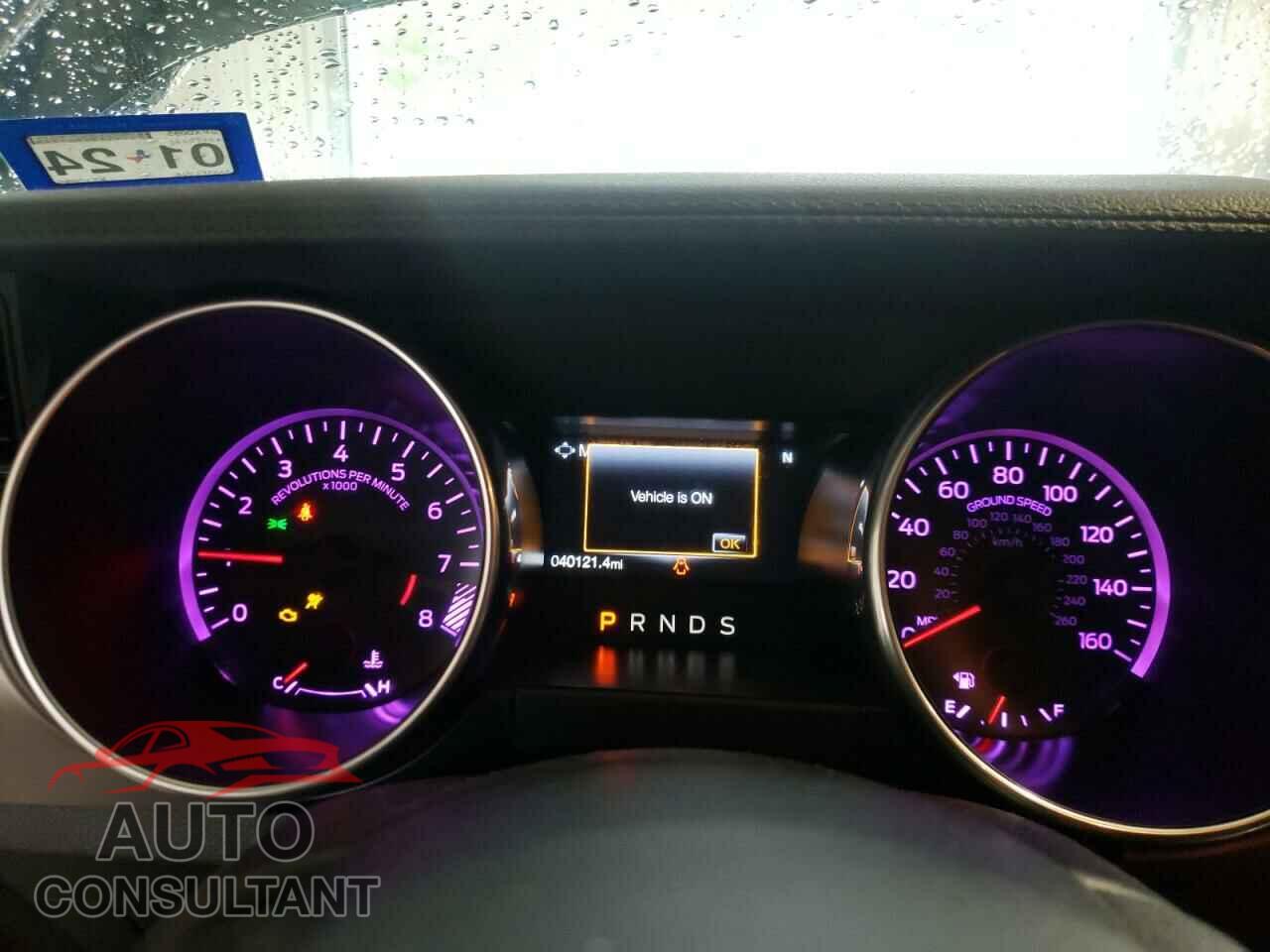 FORD MUSTANG 2019 - 1FA6P8CF8K5106051
