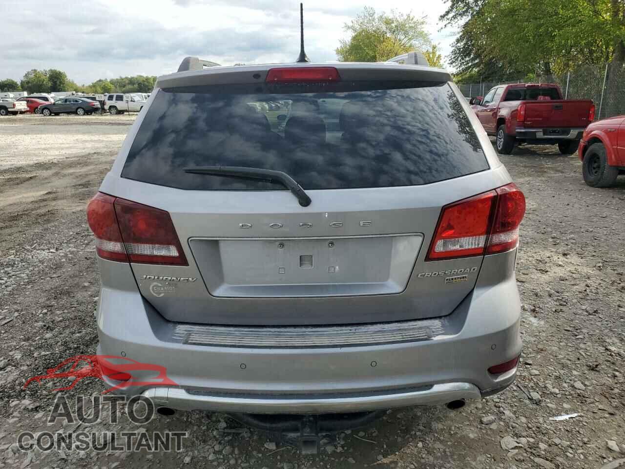 DODGE JOURNEY 2017 - 3C4PDCGG8HT613621
