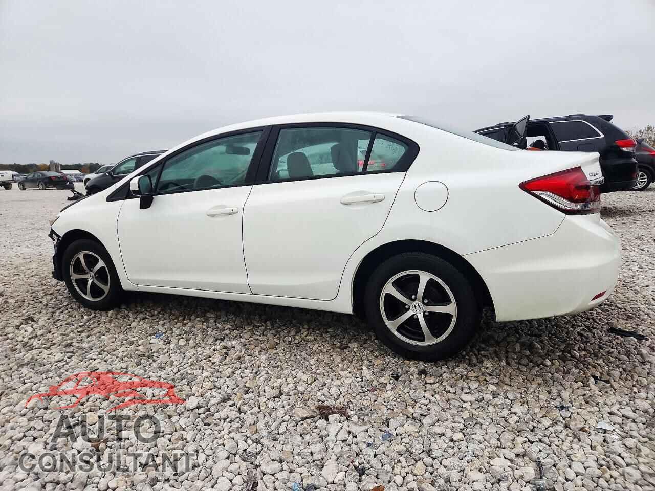 HONDA CIVIC 2015 - 19XFB2F74FE020756