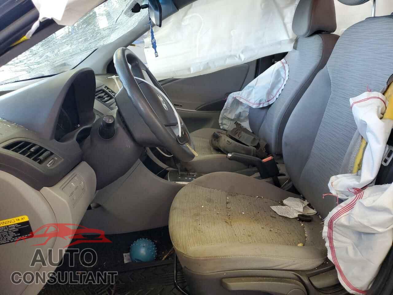 HYUNDAI ACCENT 2017 - KMHCT4AE6HU206087