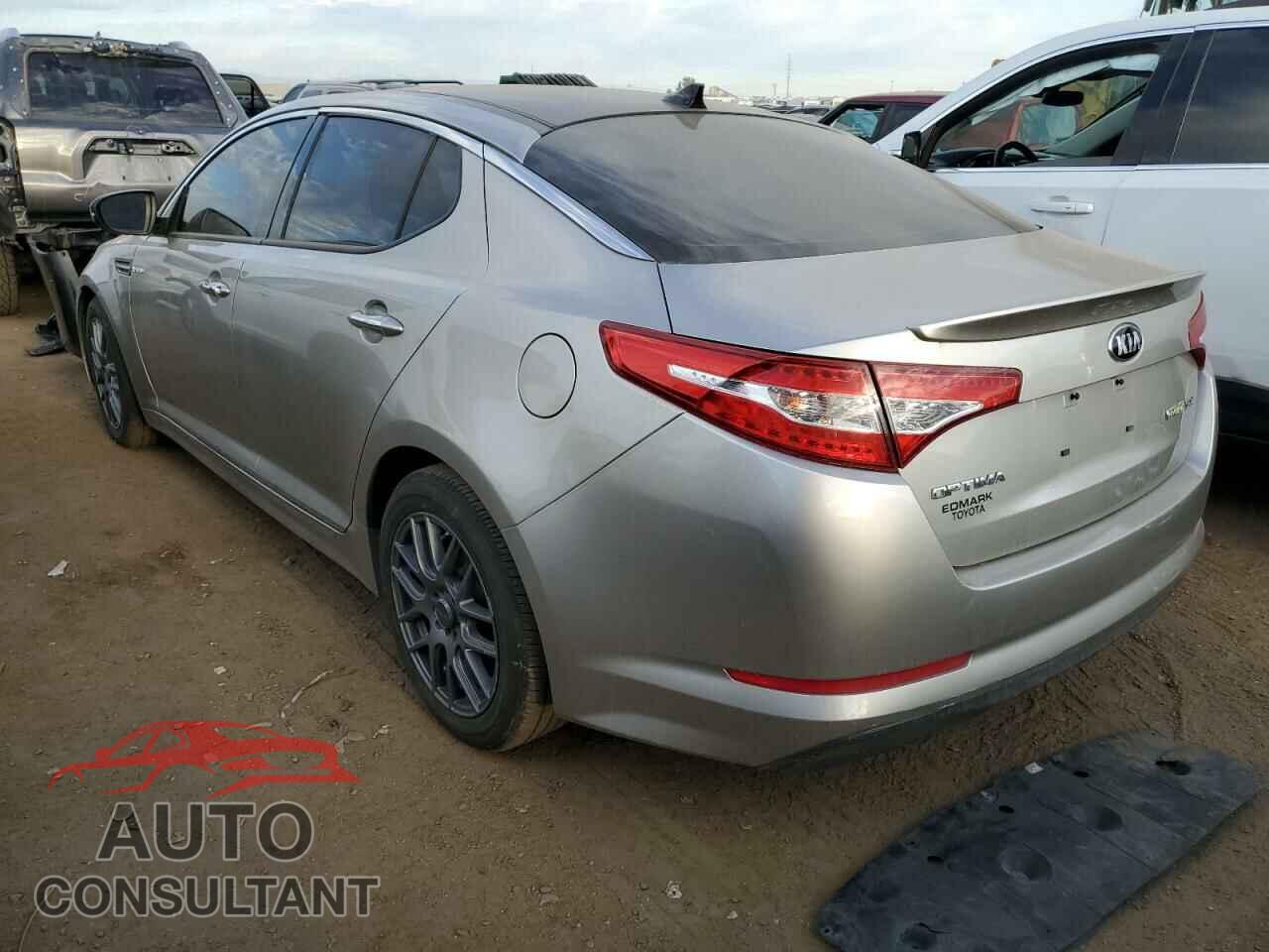KIA OPTIMA 2013 - KNAGM4AD5D5053486