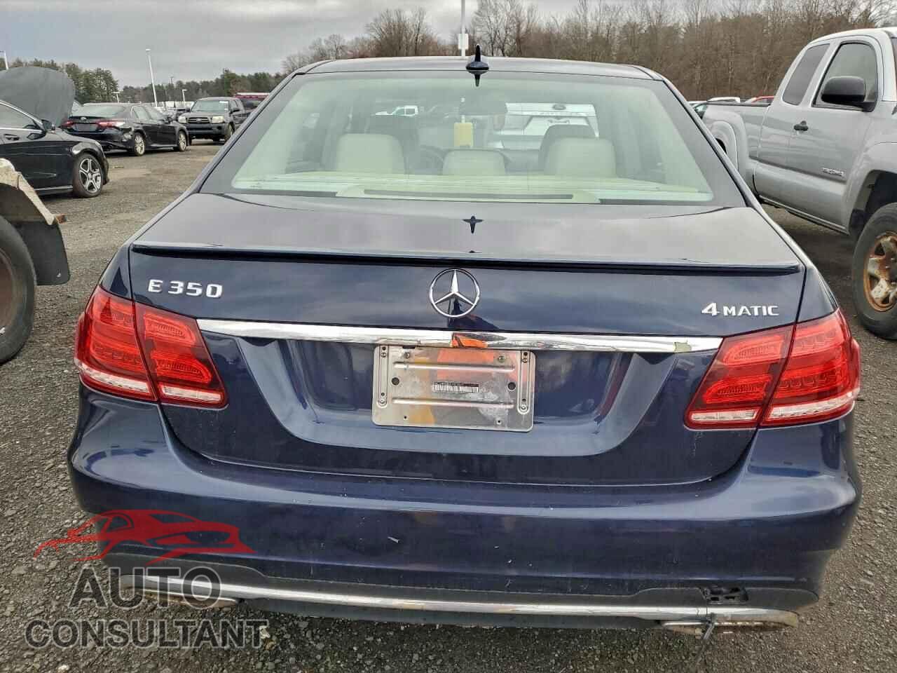 MERCEDES-BENZ E-CLASS 2014 - WDDHF8JB2EA950545
