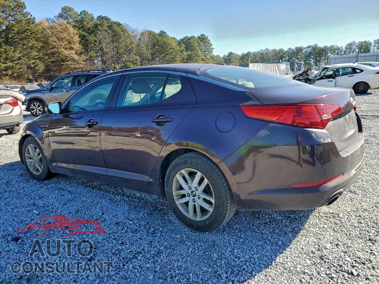 KIA OPTIMA 2011 - KNAGM4A75B5066018