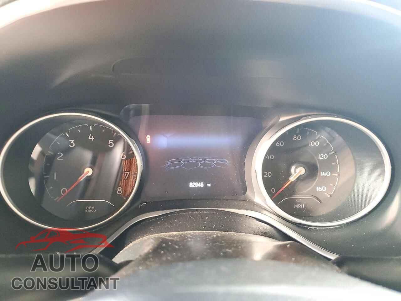 JEEP COMPASS 2019 - 3C4NJDCB4KT622923