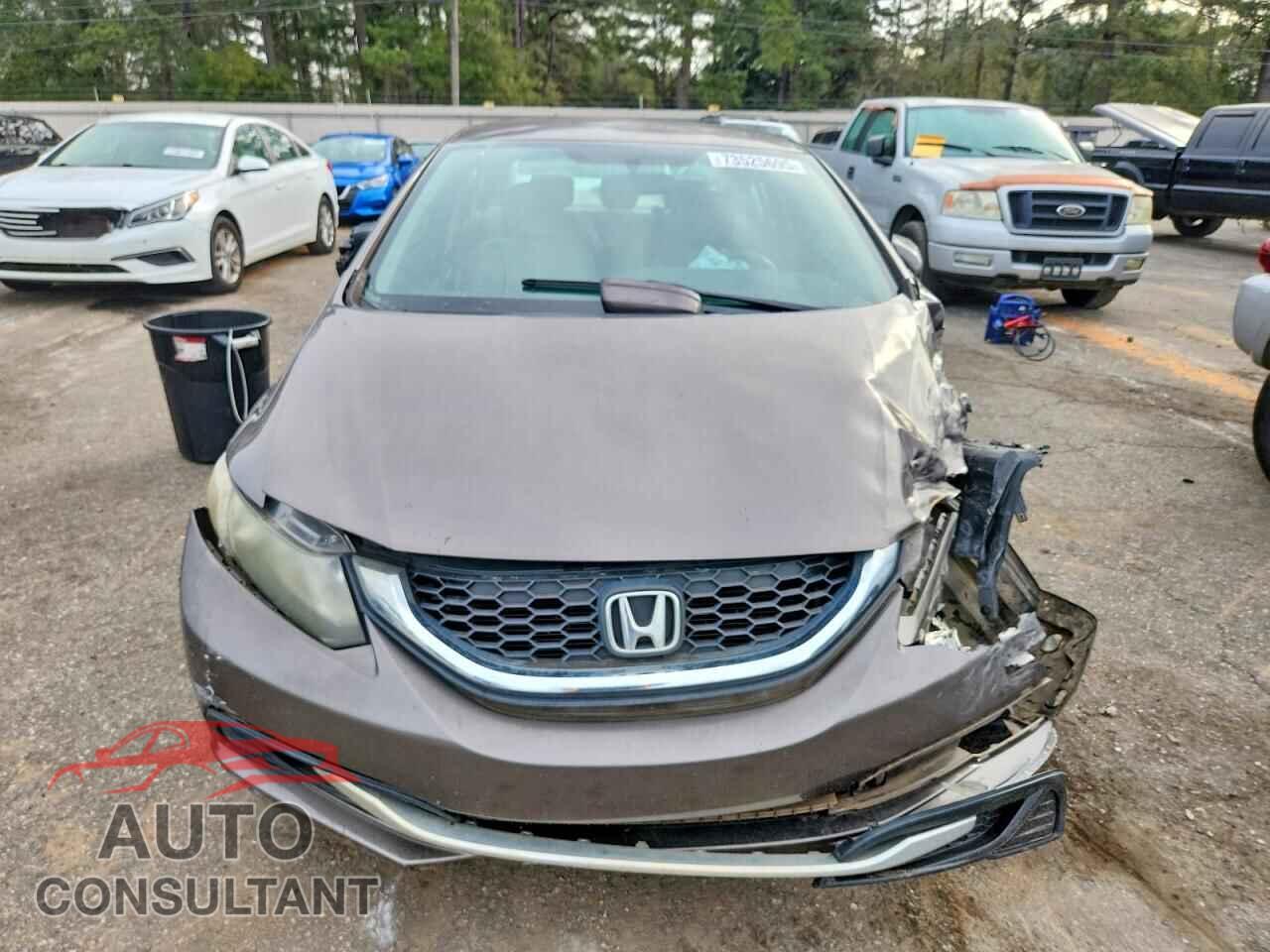 HONDA CIVIC 2014 - 19XFB2F53EE022821
