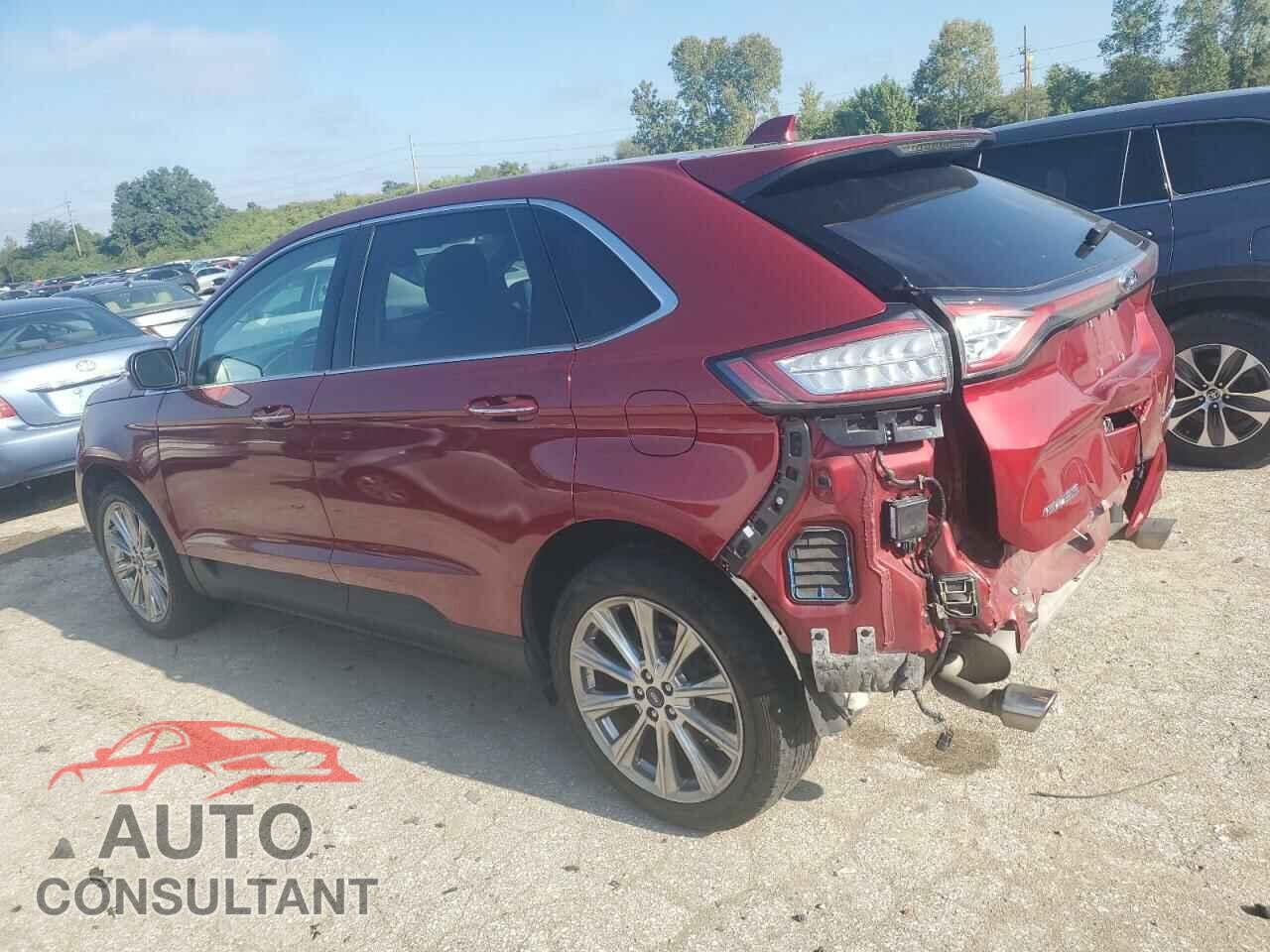 FORD EDGE 2018 - 2FMPK3K87JBC26836