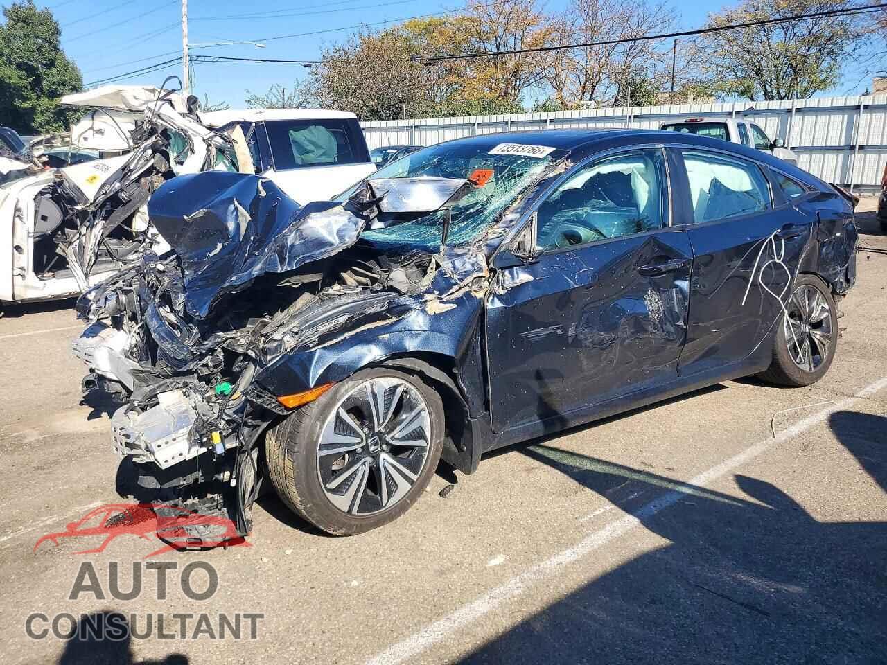 HONDA CIVIC 2017 - 19XFC1F78HE013741