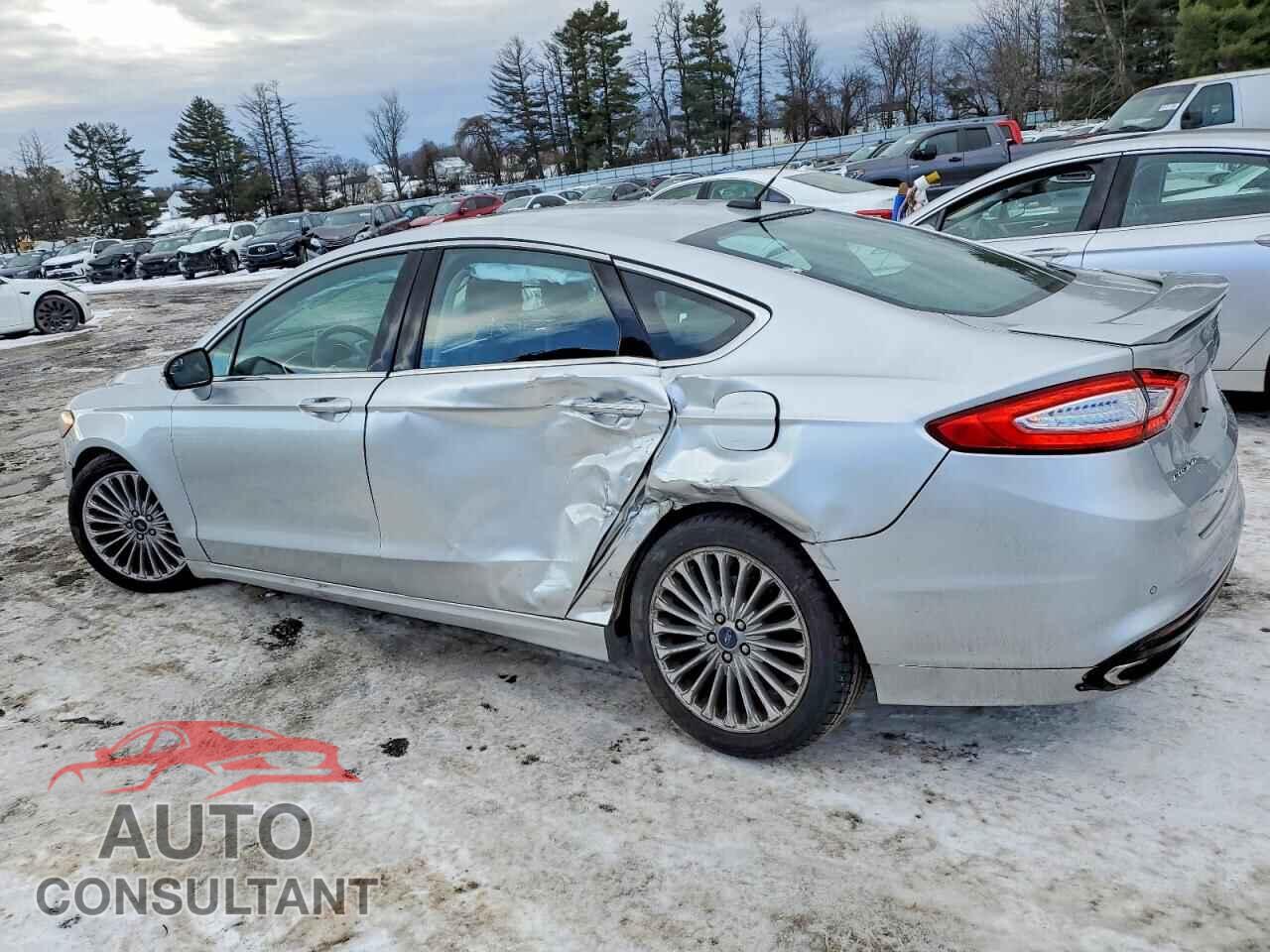 FORD FUSION 2014 - 3FA6P0K93ER167032
