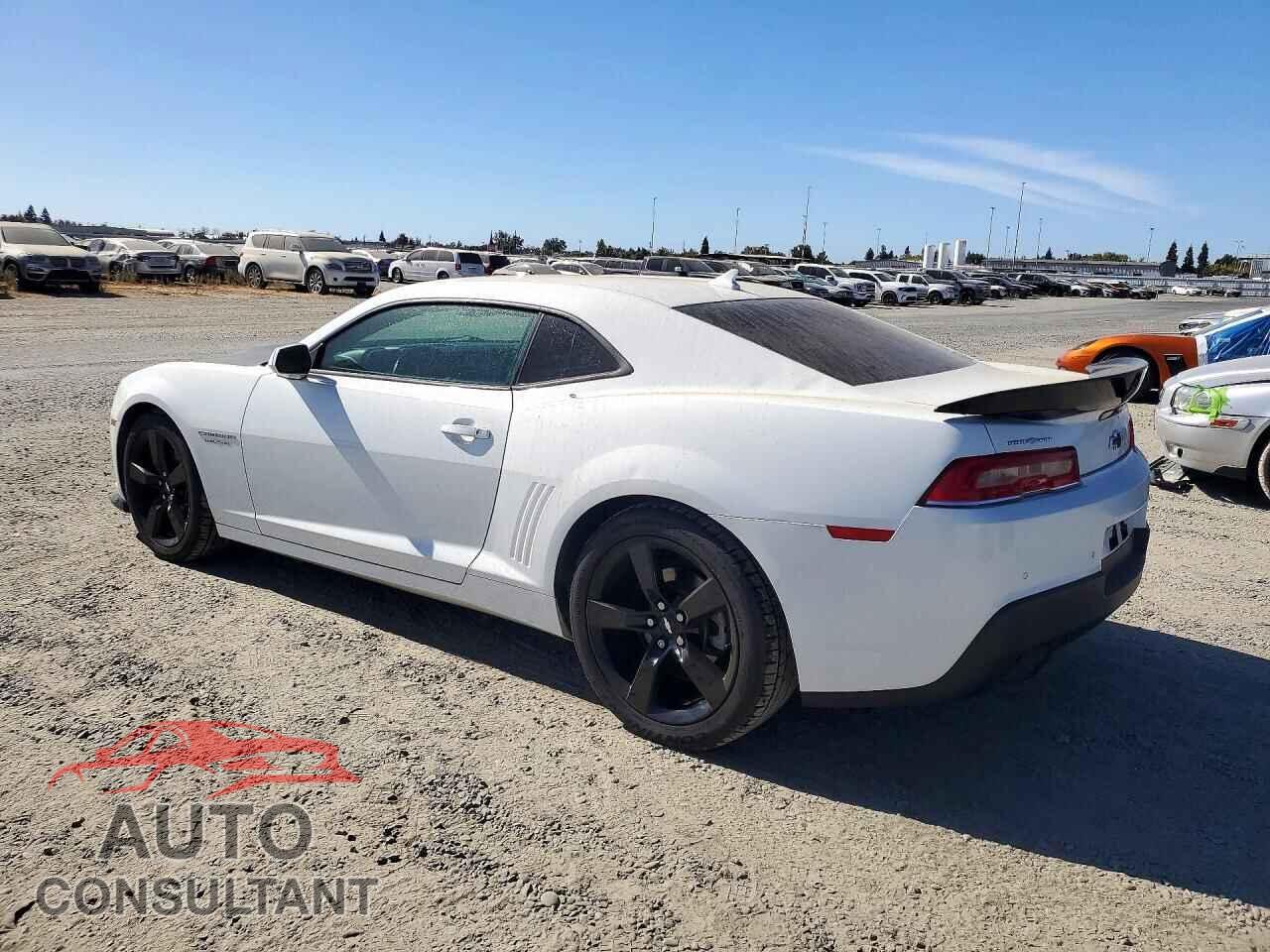 CHEVROLET CAMARO 2015 - 2G1FF1E39F9111641