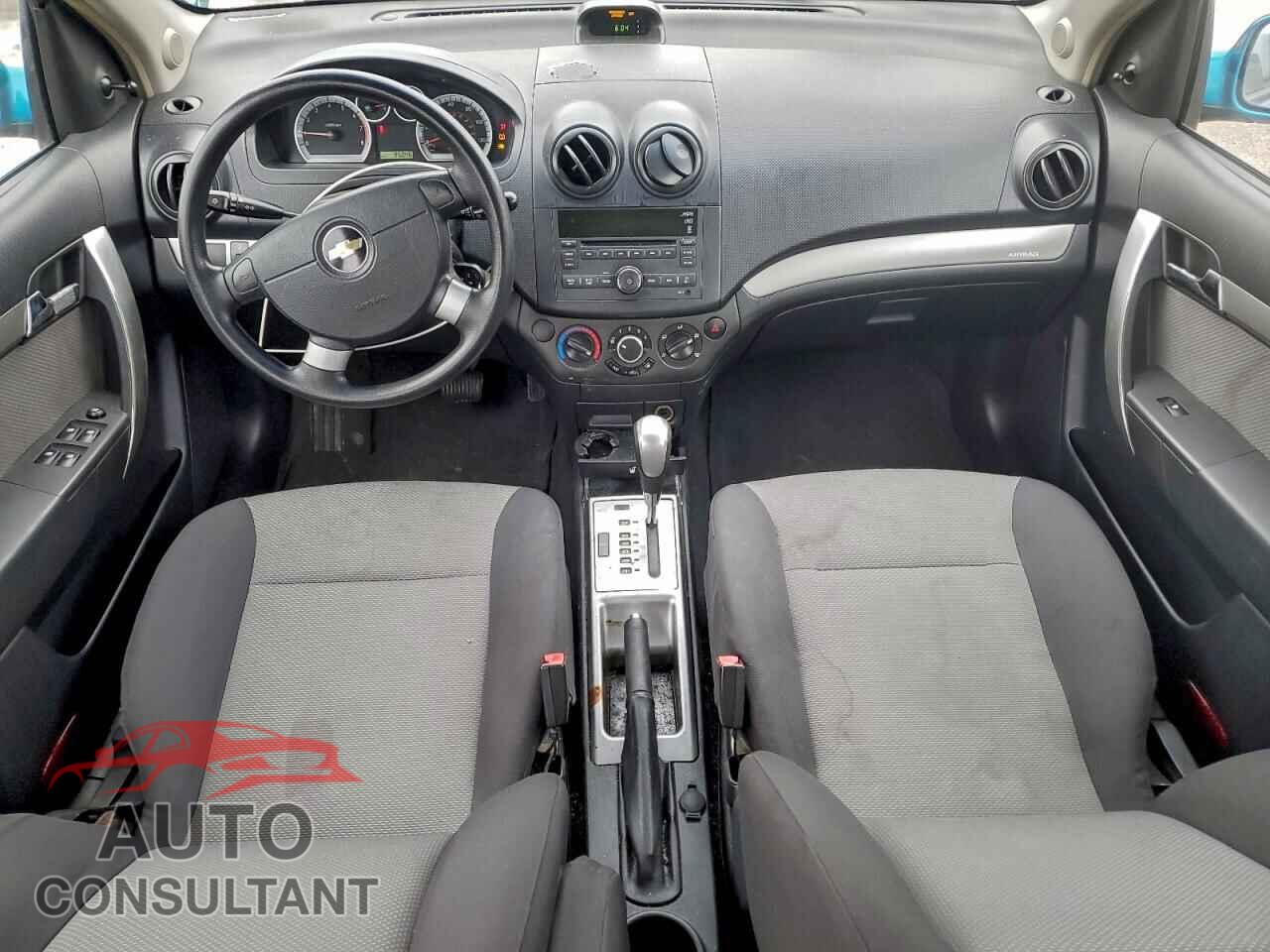 CHEVROLET AVEO 2009 - KL1TD66E29B645765