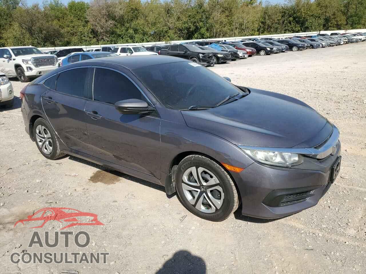 HONDA CIVIC 2016 - 19XFC2F54GE045671