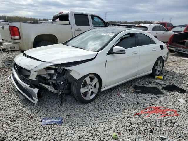 MERCEDES-BENZ CLA-CLASS 2017 - WDDSJ4EB3HN415597