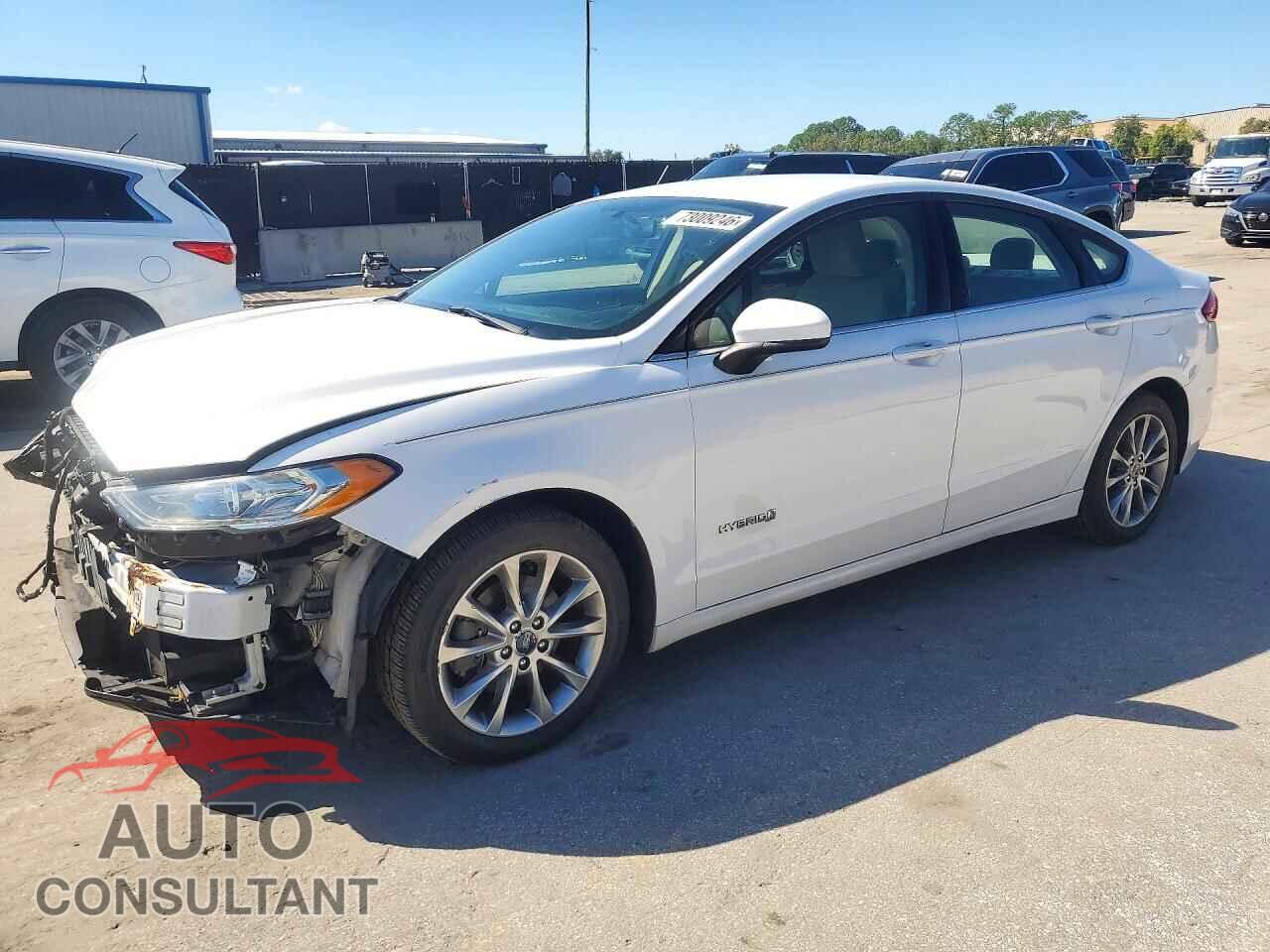 FORD FUSION 2017 - 3FA6P0LU3HR314666