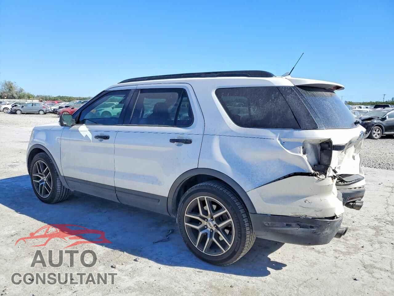 FORD EXPLORER 2018 - 1FM5K8GT5JGB88890