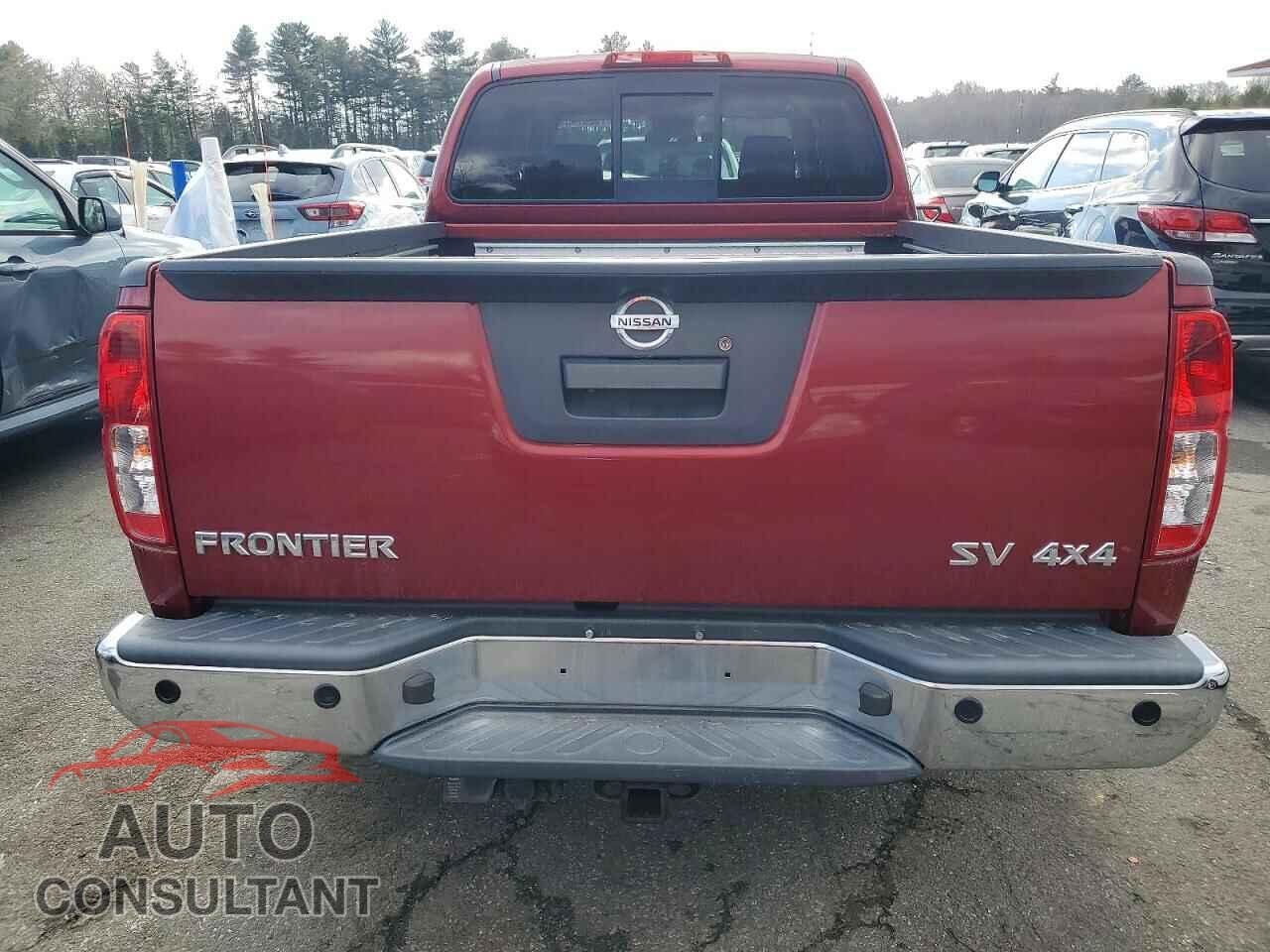 NISSAN FRONTIER 2019 - 1N6AD0FV2KN752202