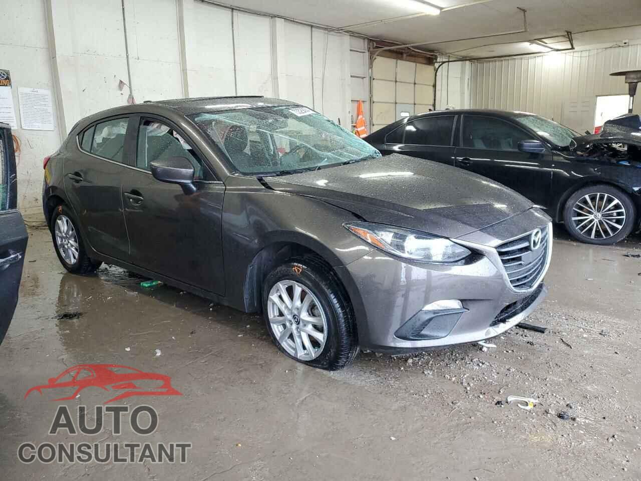 MAZDA 3 2014 - JM1BM1L79E1118593