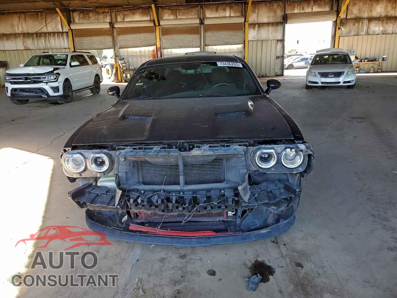 DODGE CHALLENGER 2016 - 2C3CDZAG8GH226007