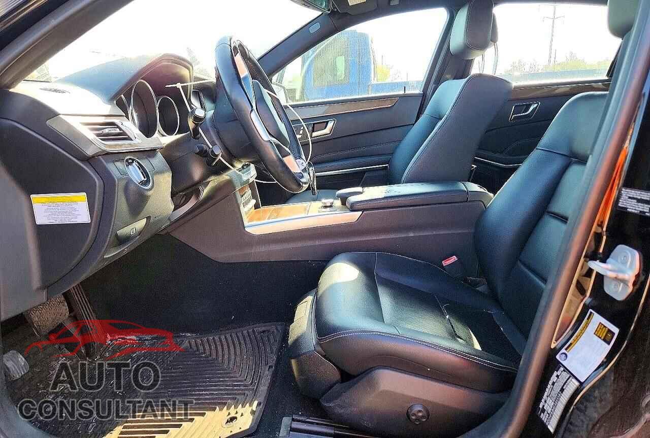 MERCEDES-BENZ E-CLASS 2014 - WDDHF8JB4EA855582