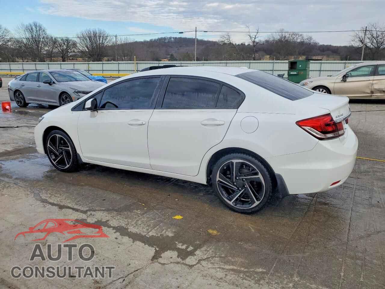 HONDA CIVIC 2013 - 19XFB2F93DE002828
