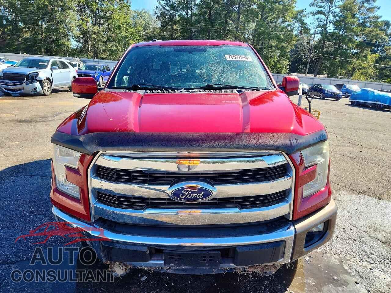 FORD F150 2015 - 1FTEW1EG4FKE09096