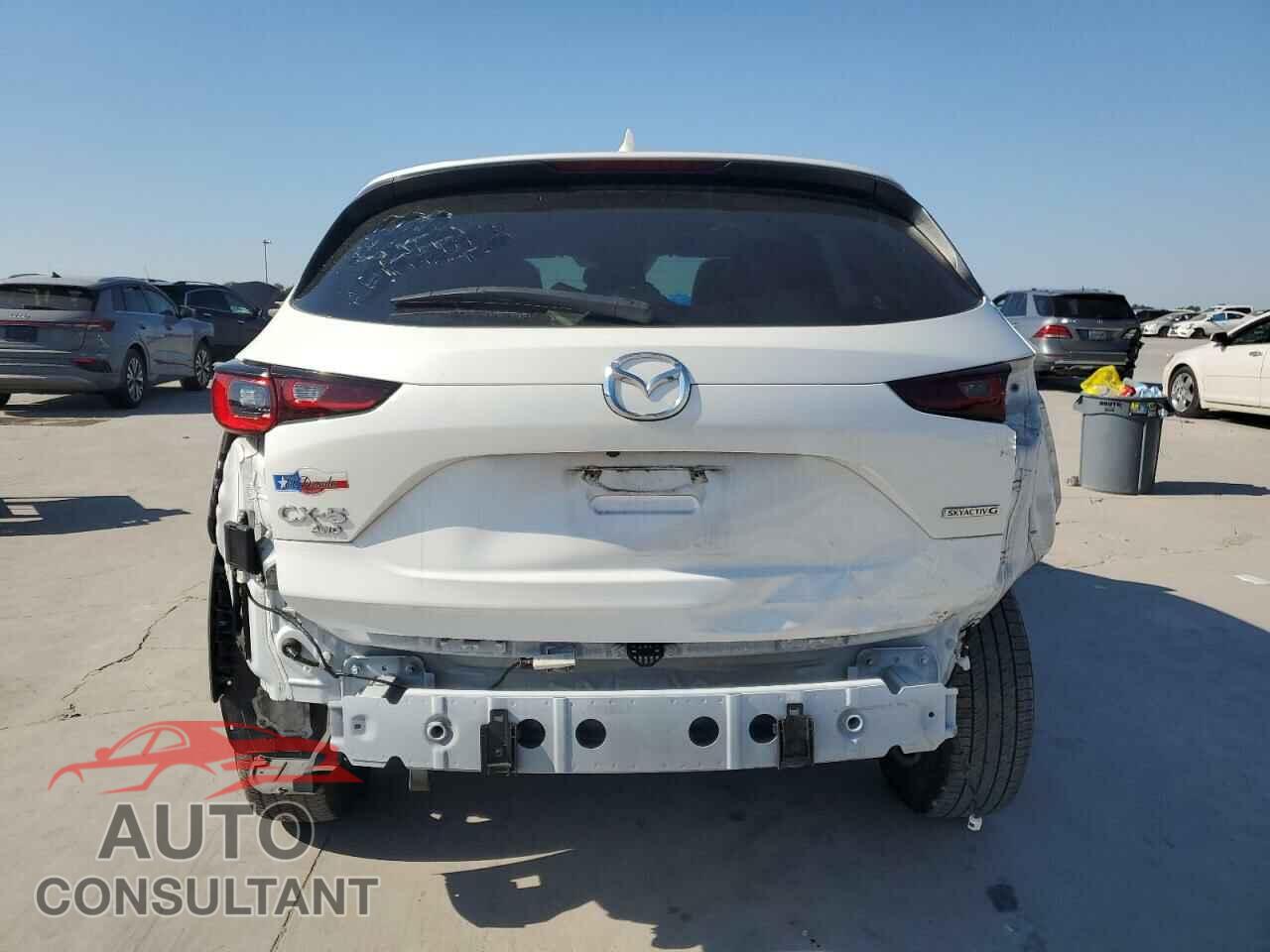MAZDA CX-5 PREFE 2022 - JM3KFBCM7N0642473