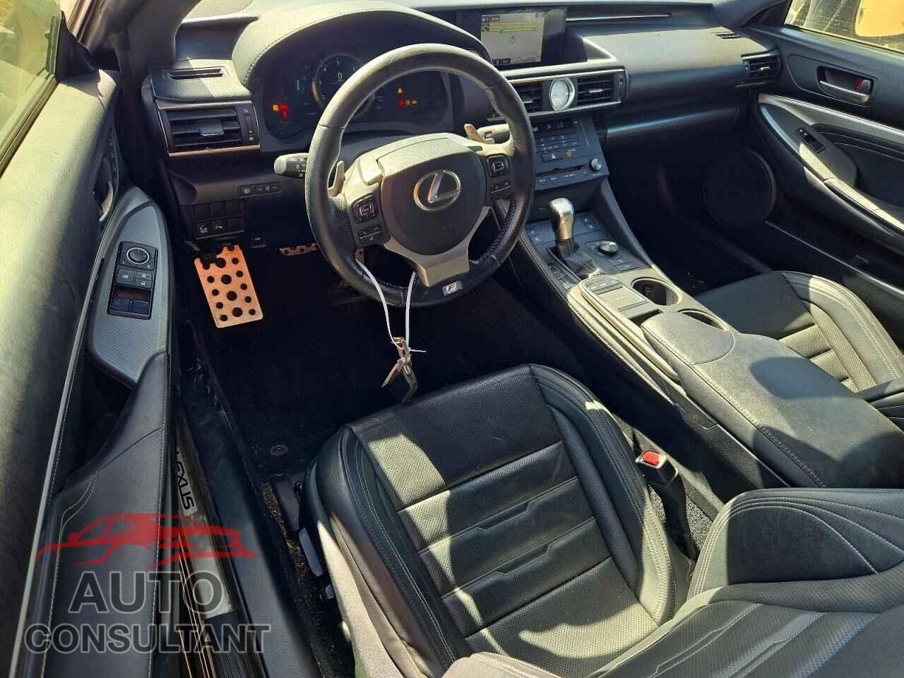 LEXUS RC350 2015 - JTHHE5BC7F5010429
