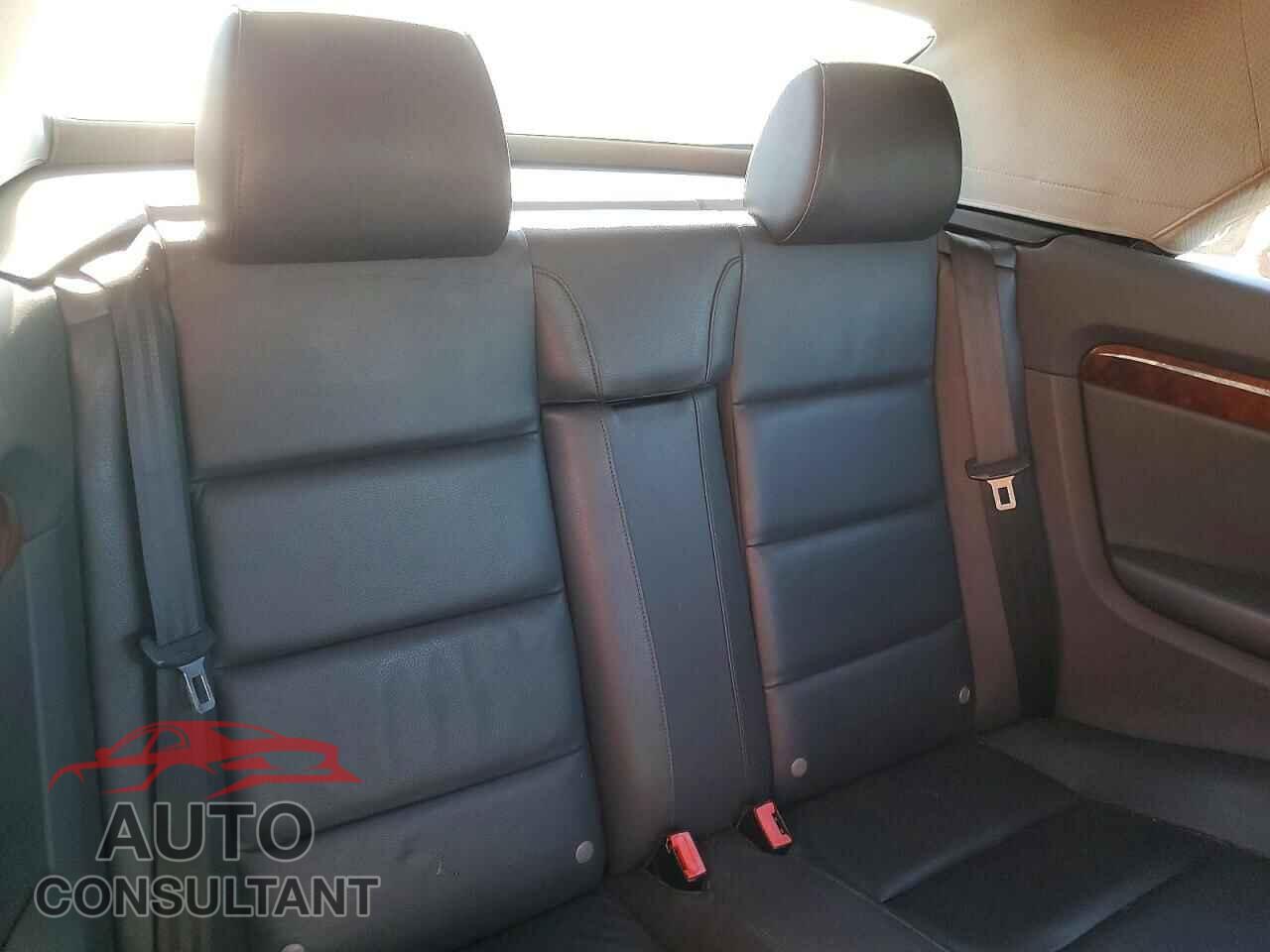 AUDI A4 2009 - WAUDF48H89K007746