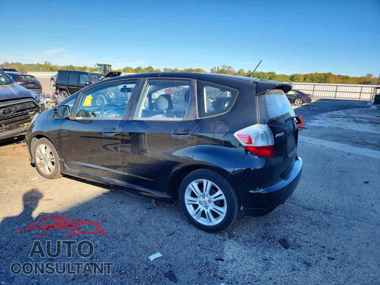 HONDA FIT 2010 - JHMGE8H64AC004347