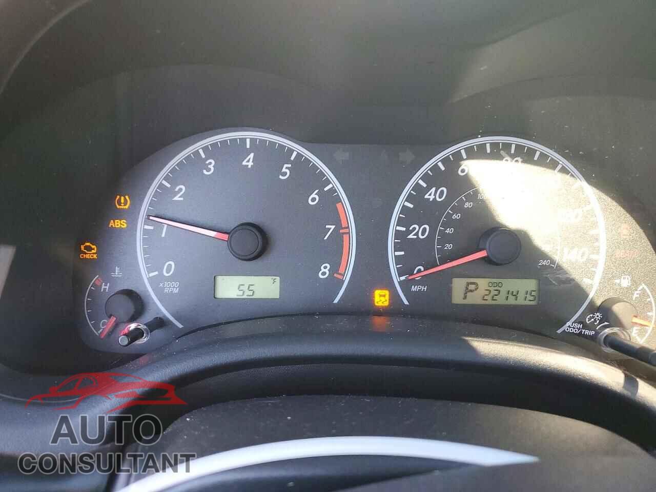 TOYOTA COROLLA 2011 - 2T1BU4EEXBC656353