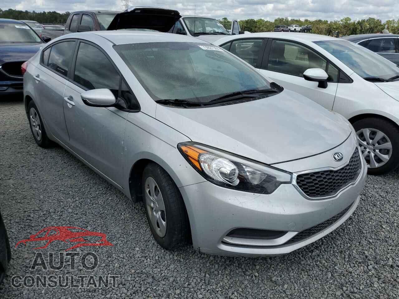 KIA FORTE 2016 - KNAFK4A60G5601059