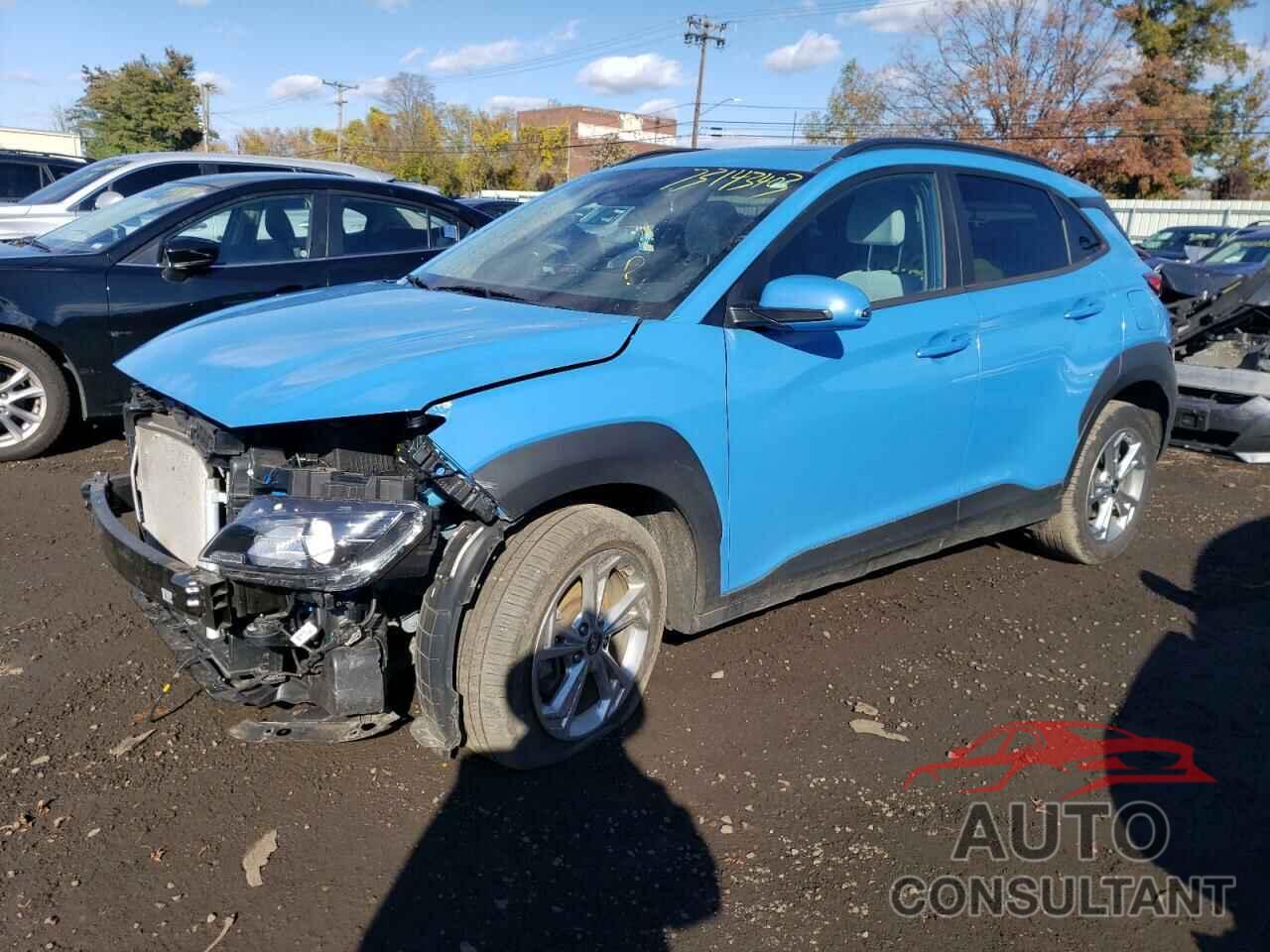 HYUNDAI KONA 2022 - KM8K3CAB2NU786185