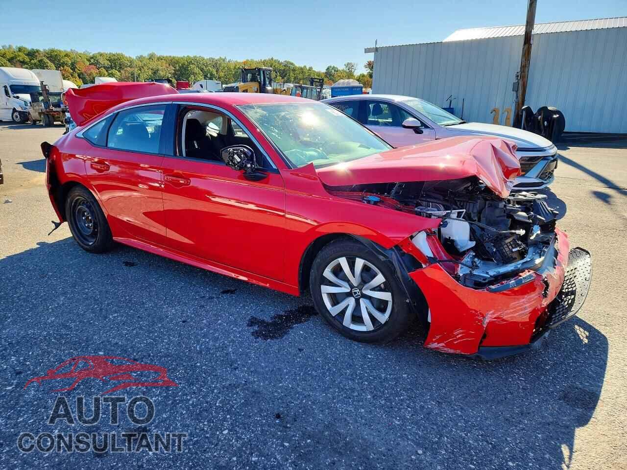 HONDA CIVIC 2026 - 2HGFE2F20TH571070
