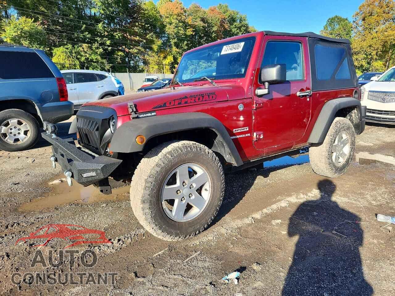 JEEP WRANGLER 2012 - 1C4AJWAG3CL140353