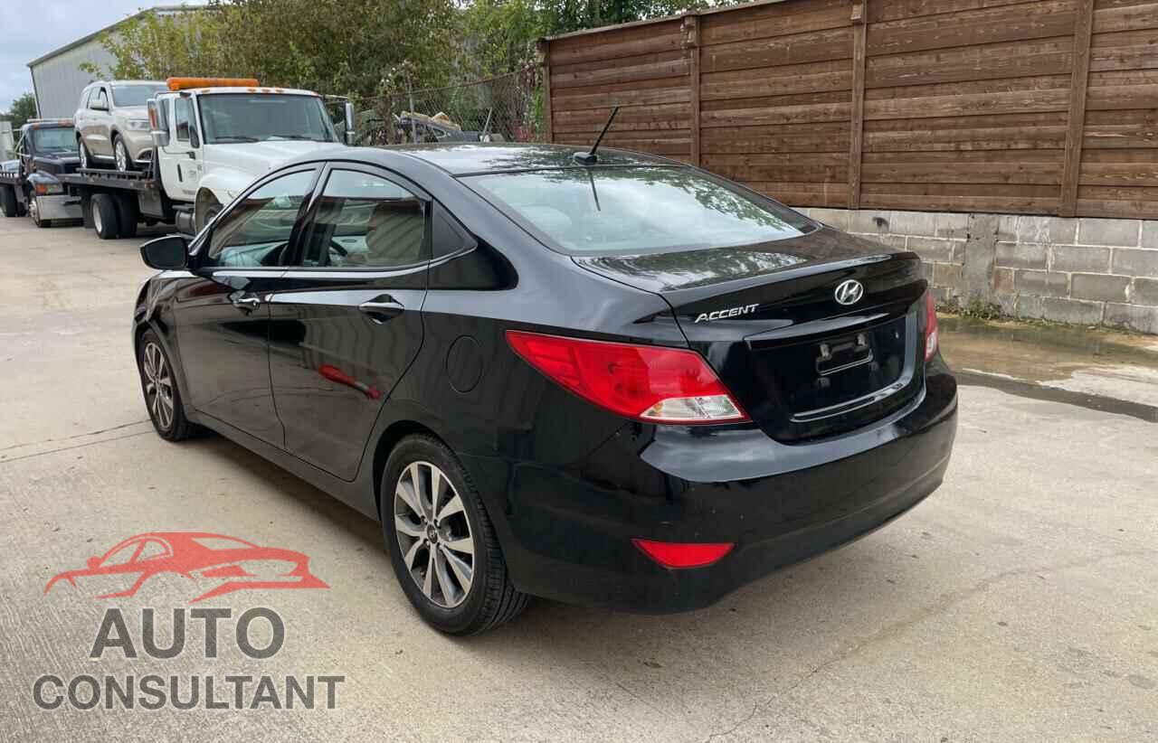 HYUNDAI ACCENT 2017 - KMHCT4AE1HU320420