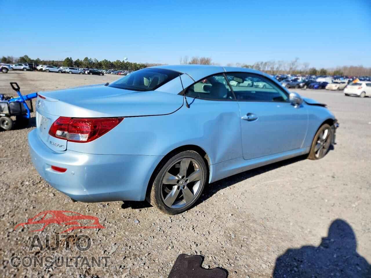LEXUS IS 2011 - JTHFF2C28B2520423