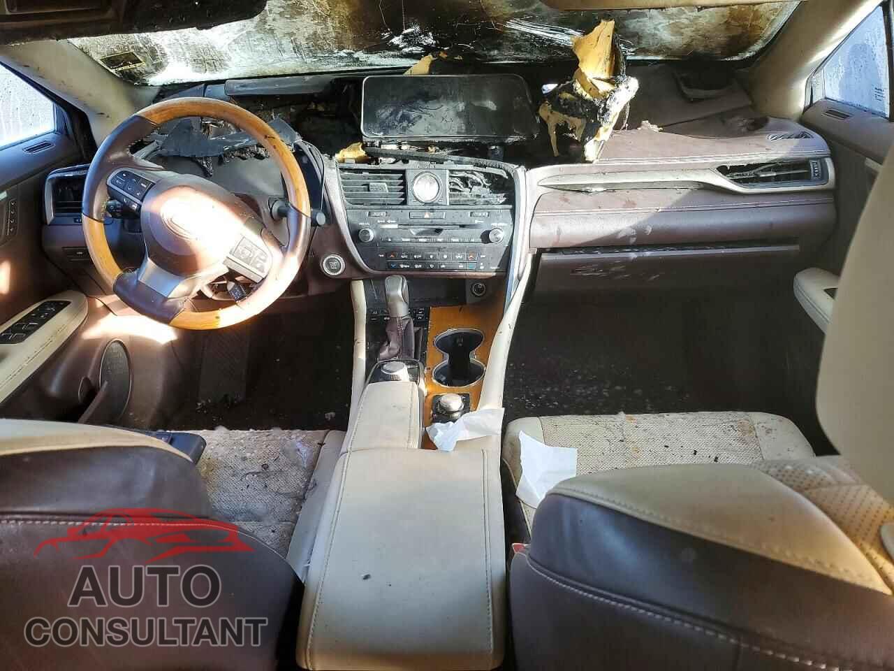 LEXUS RX350 2016 - 2T2ZZMCA1GC031293