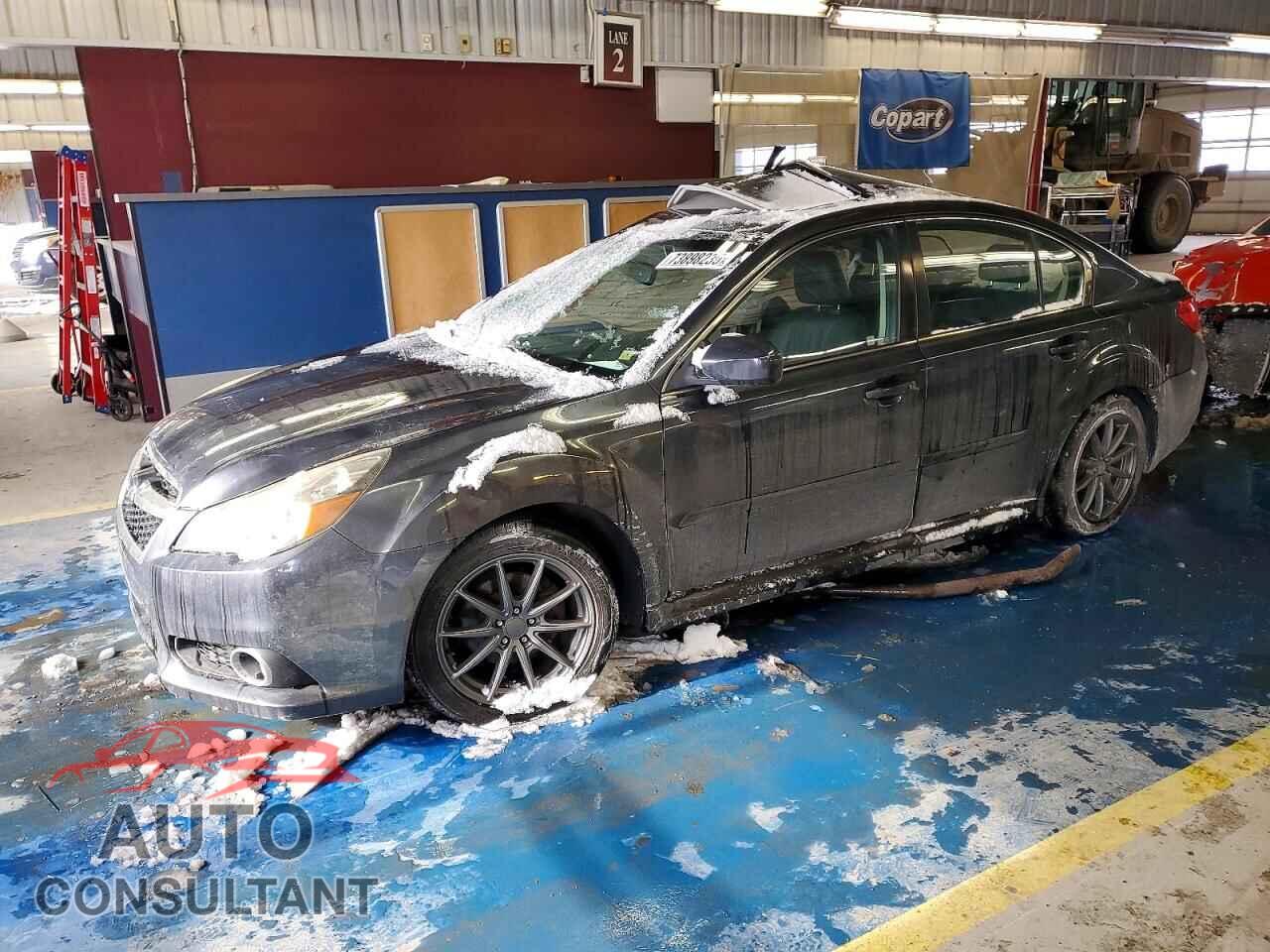SUBARU LEGACY 2013 - 4S3BMBP63D3005426