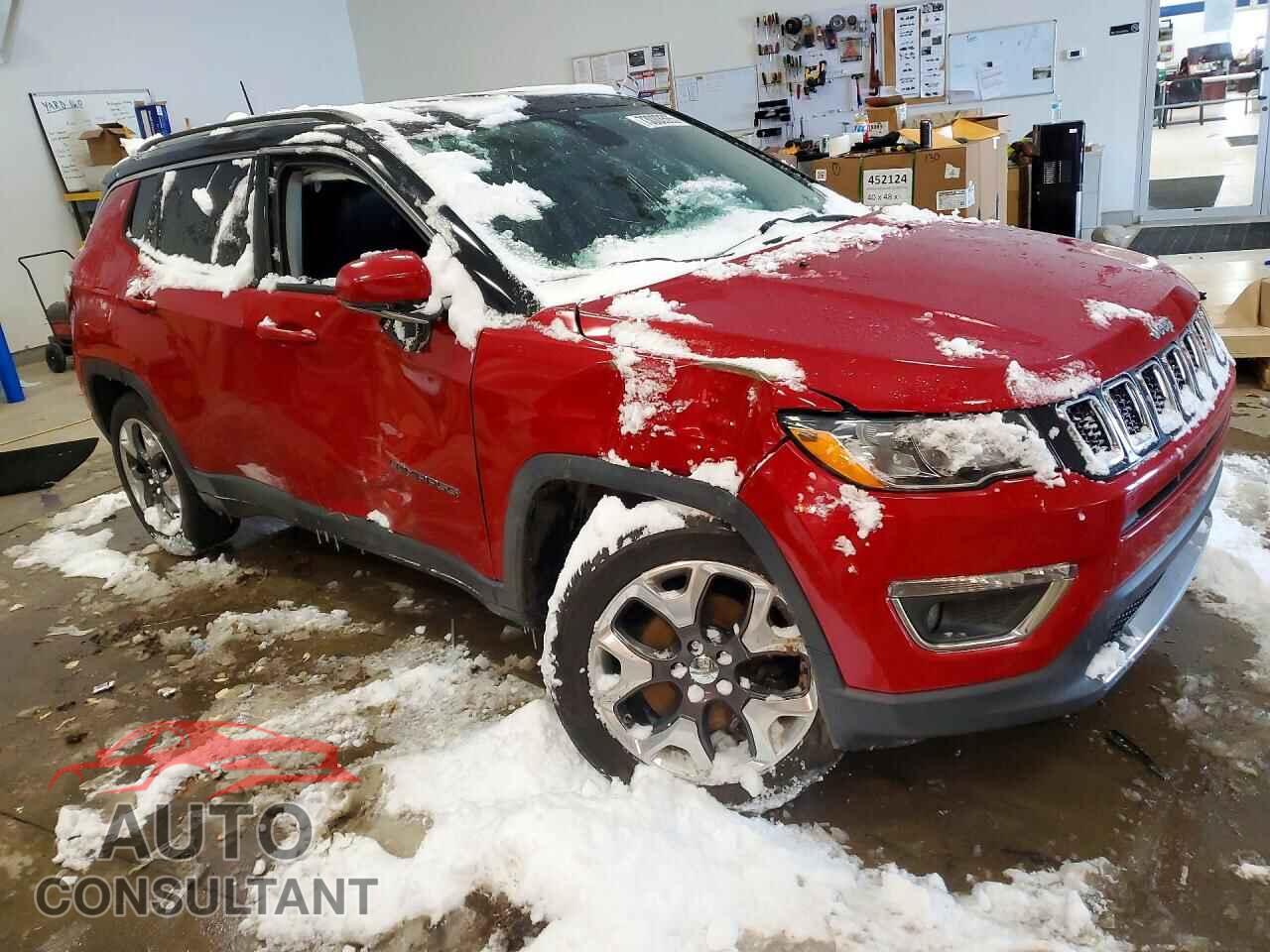 JEEP COMPASS 2018 - 3C4NJCCB6JT194703
