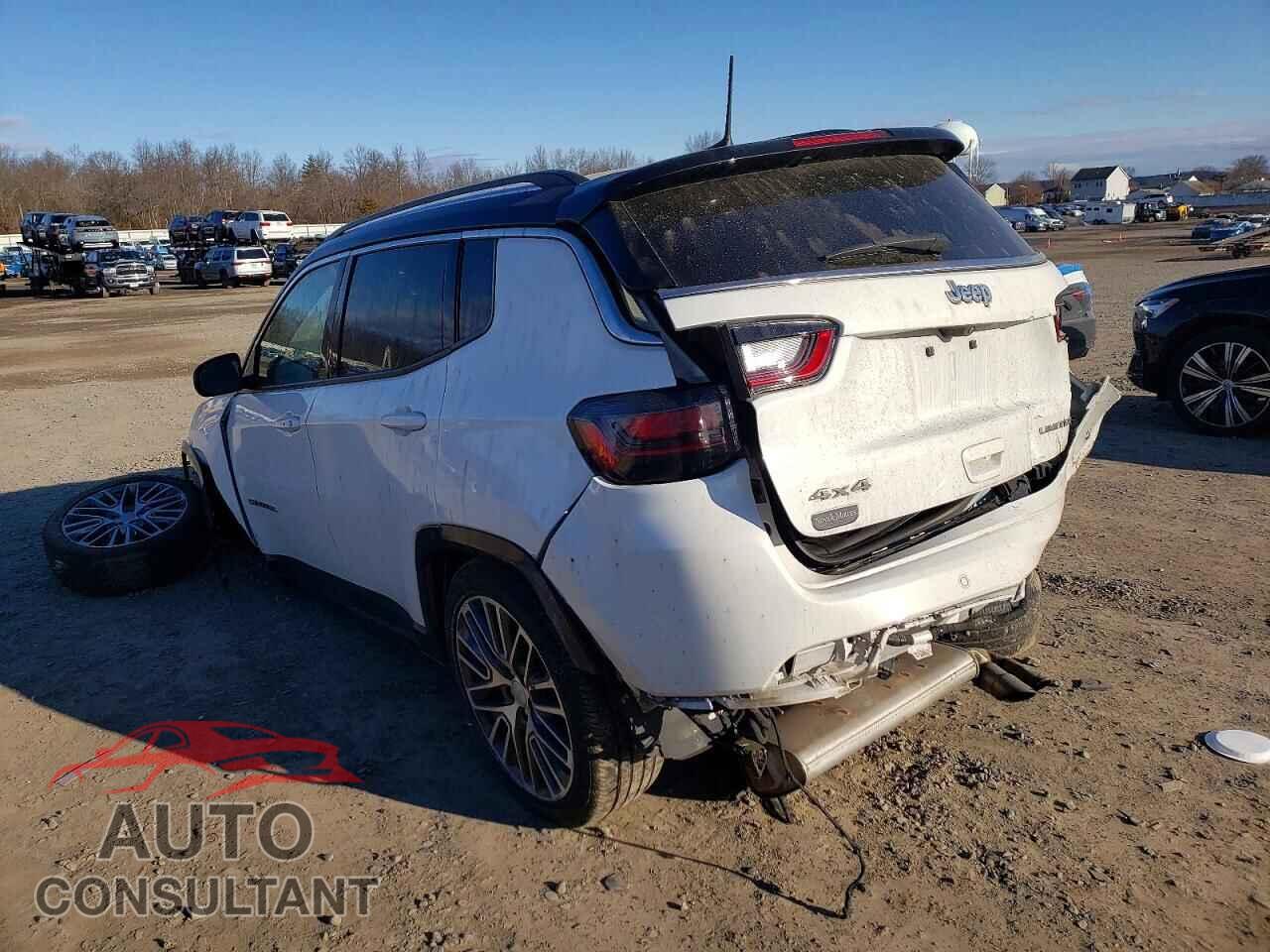 JEEP COMPASS 2022 - 3C4NJDCB8NT124163